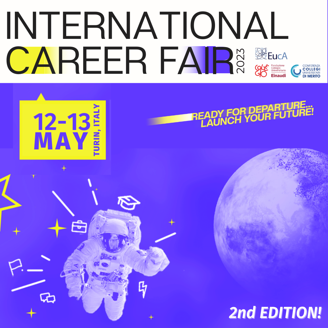 International Career Fair 2023 Fondazione Collegio Universitario Einaudi