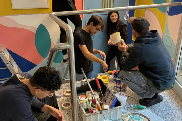 Co-design of shared spaces