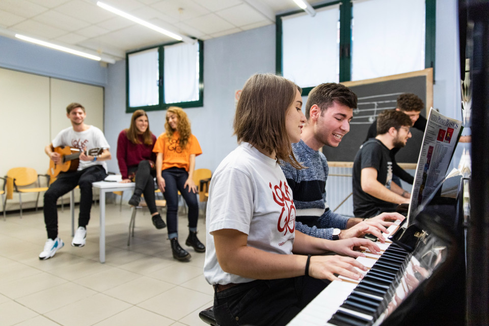 Condivisione di passioni