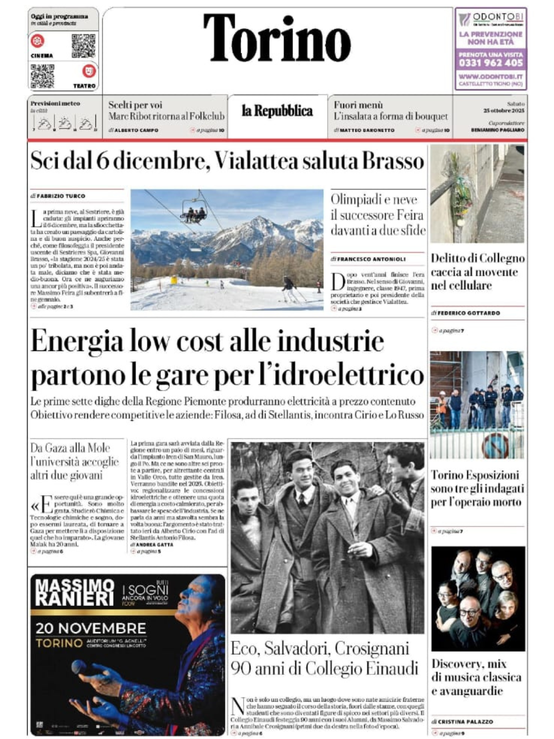 La repubblica-trafiletto-90-anni